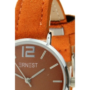Ernest horloge Silver-Cindy-Mini SS-18 oranje