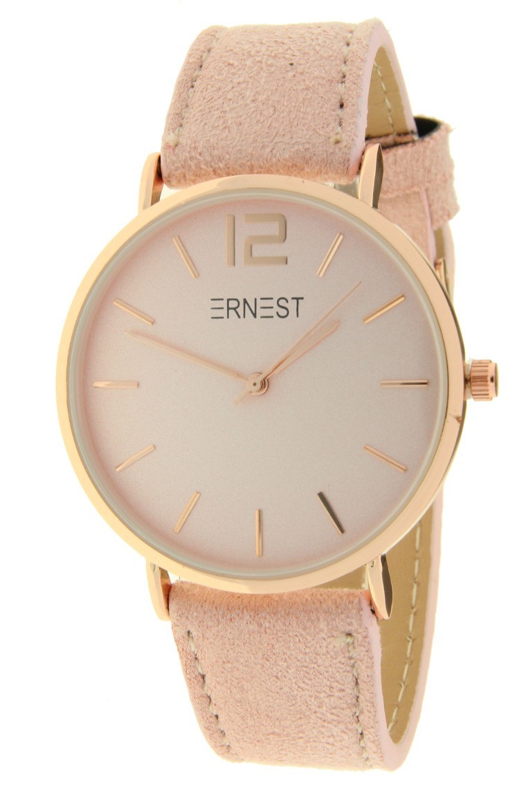 Ernest horloge Rosé-Cindy-SS18 lichtroze