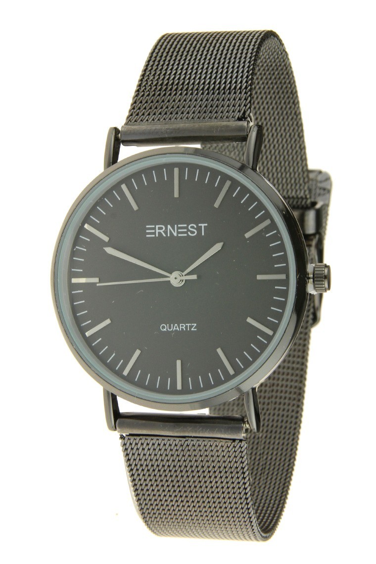 Ernest horloge "Grace" zwart-zwart