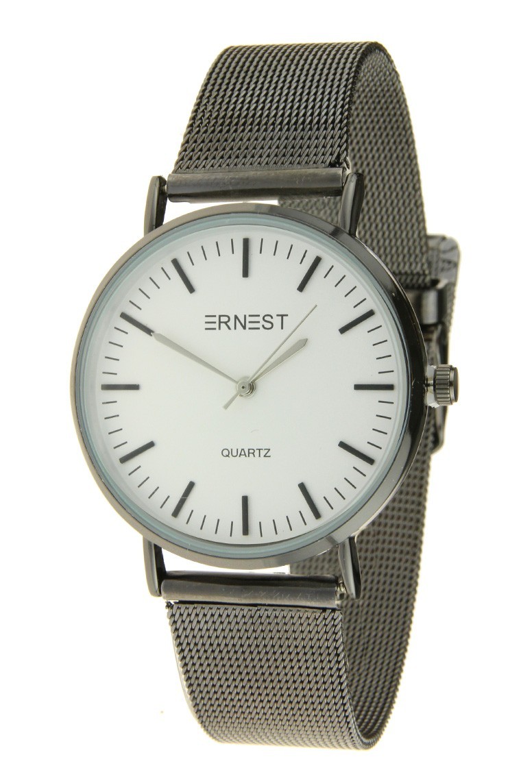 Ernest horloge "Grace" zwart-wit