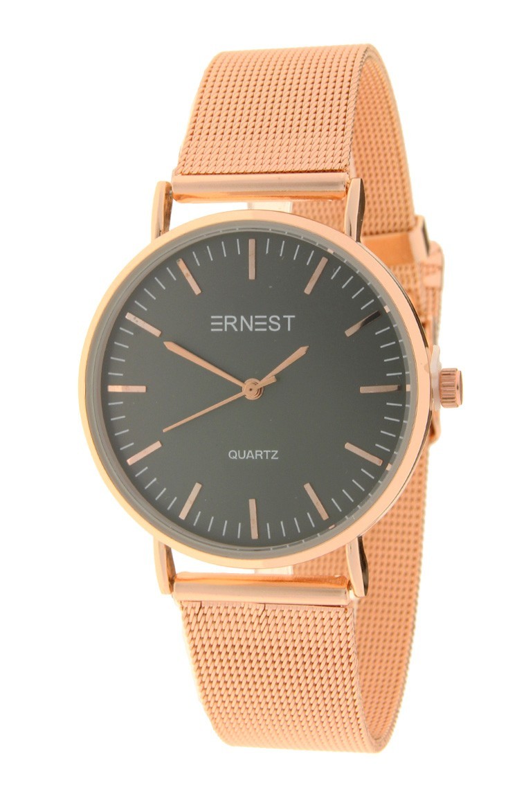 Ernest horloge "Grace" rosé-zwart