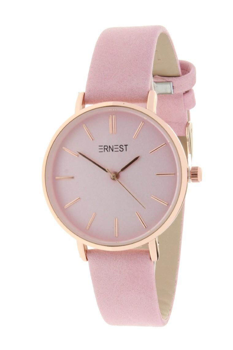 Ernest horloge "Rosé-Cindy-Medium" lichtroze