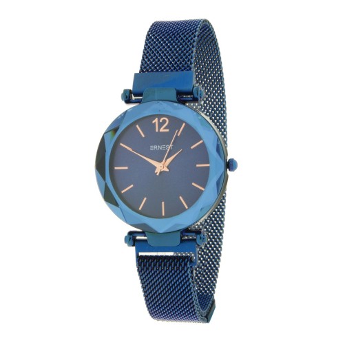Ernest horloge "Fancy-Magnet" blauw-blauw