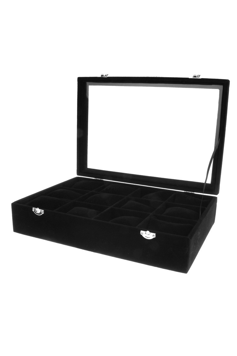 Display "Luxury box" zwart