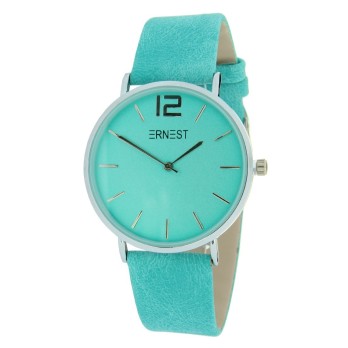 Ernest horloge Silver-Cindy-SS19 turquoise