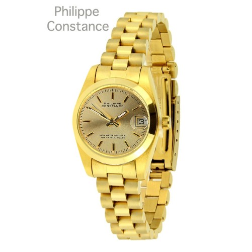Philippe Constance "Mini Gold" plain gold no numbers