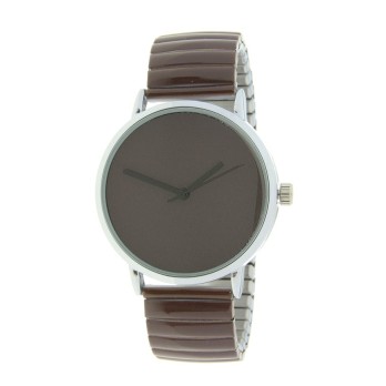 Ernest horloge "Fancy Plain" choco