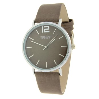 Ernest horloge Silver-Cindy-FW19 taupe