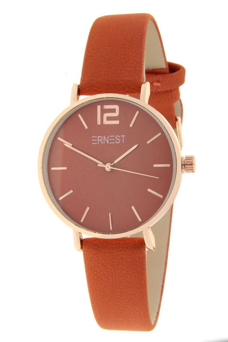 Ernest horloge Rosé-Cindy-Mini FW19 manderijn