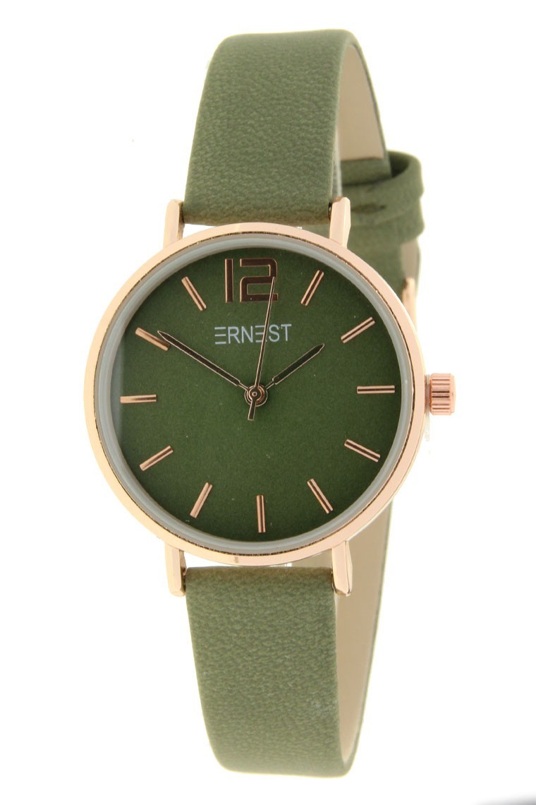 Ernest horloge Rosé-Cindy-Mini FW19 legergroen