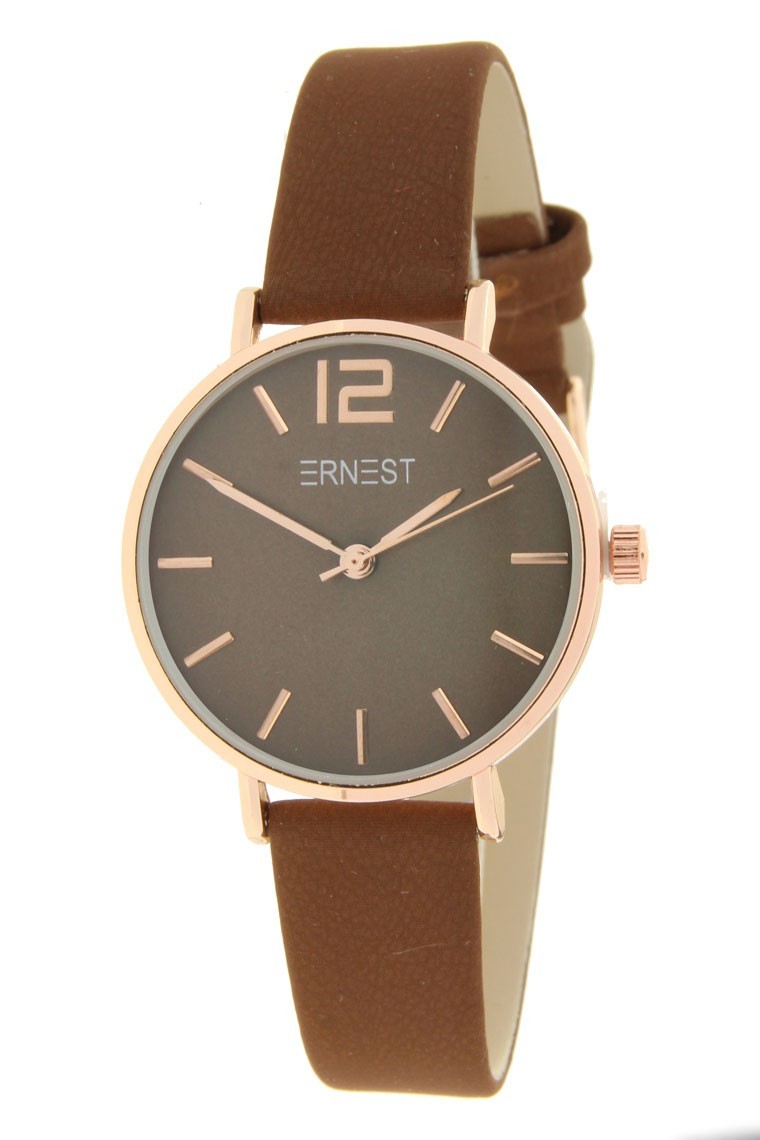 Ernest horloge Rosé-Cindy-Mini FW19 licht mocca
