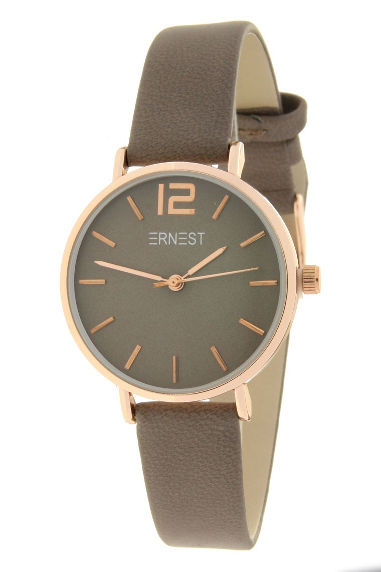 Ernest horloge Rosé-Cindy-Mini FW19 taupe