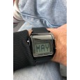 Ernest horloge "Solar Power XL" zwart