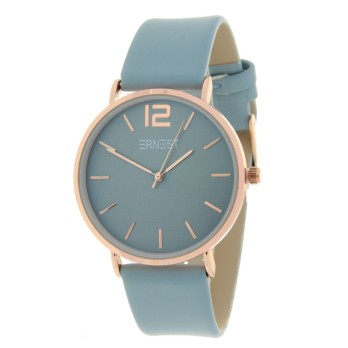 Ernest horloge Rosé-Cindy SS20 ijsblauw