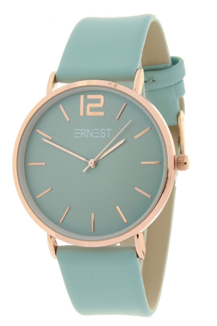 Ernest horloge Rosé-Cindy SS20 pastelgroen