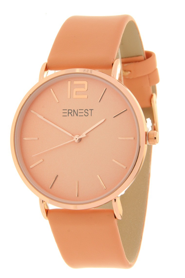 Ernest horloge Rosé-Cindy SS20 zalm