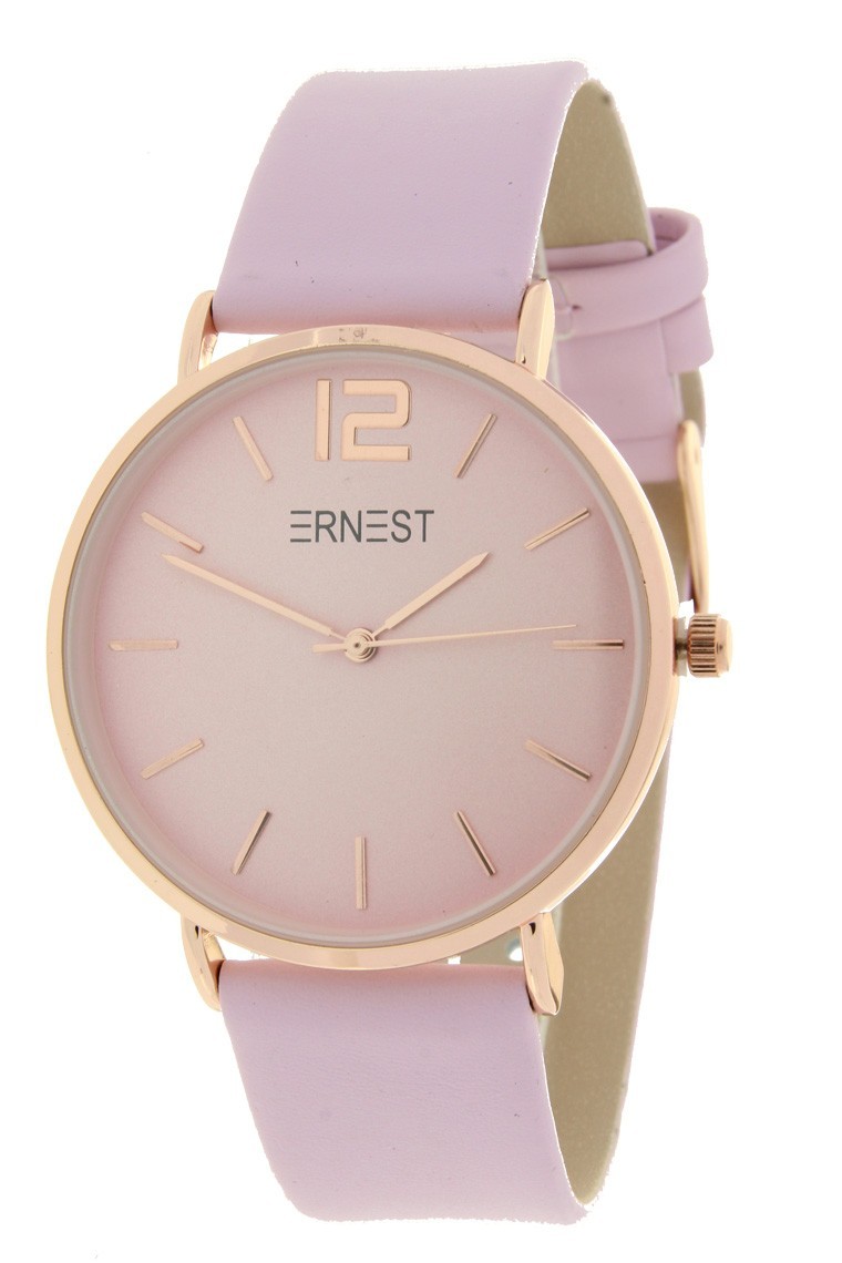 Ernest horloge Rosé-Cindy SS20 soft pink