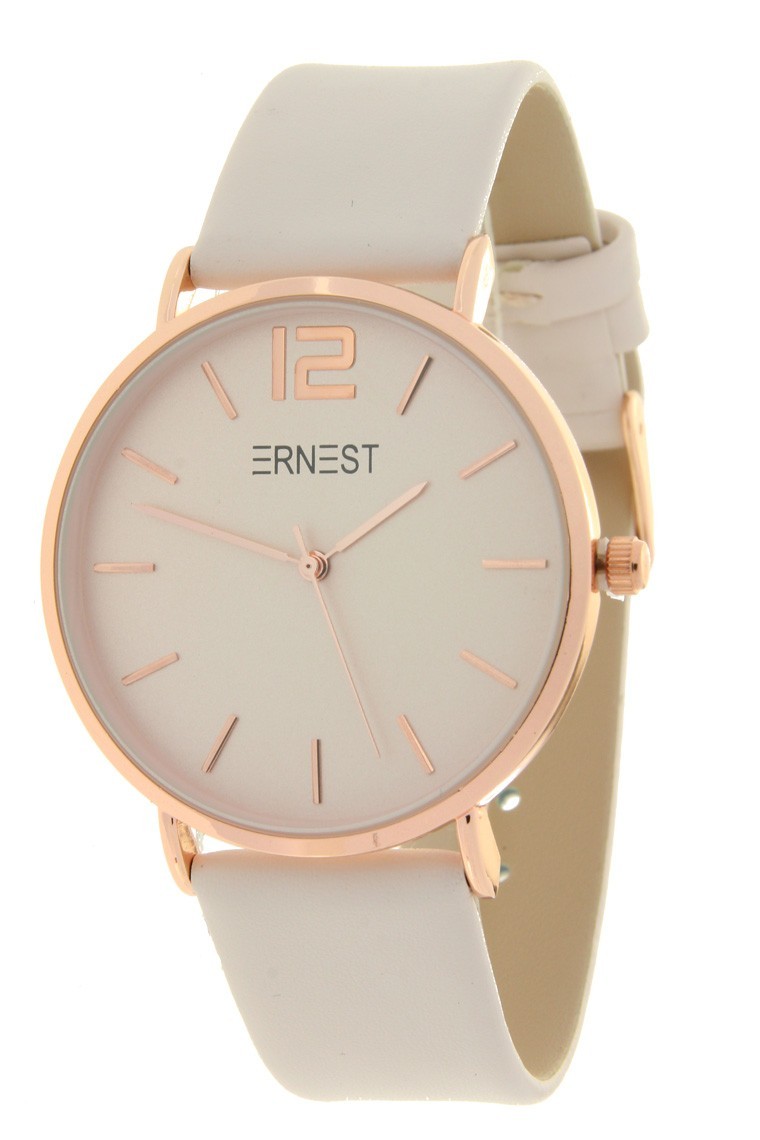 Ernest horloge Rosé-Cindy SS20 beige