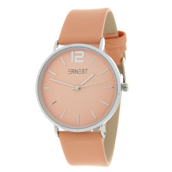 Ernest horloge Silver-Cindy SS20 zalm