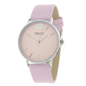 Ernest horloge Silver-Cindy SS20 soft pink