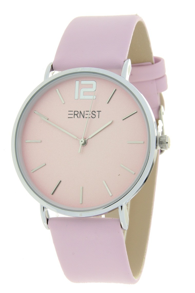 Ernest horloge Silver-Cindy SS20 soft pink