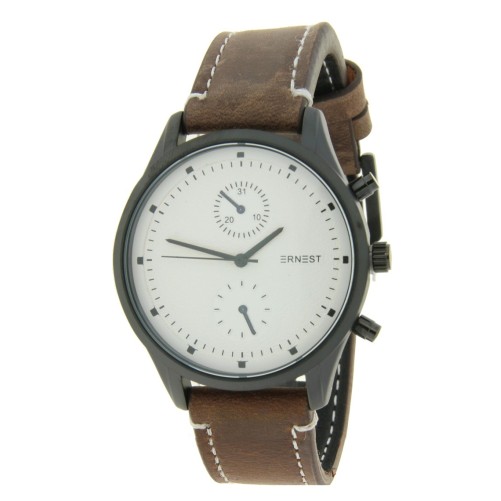 Ernest herenhorloge "Benck" bruin