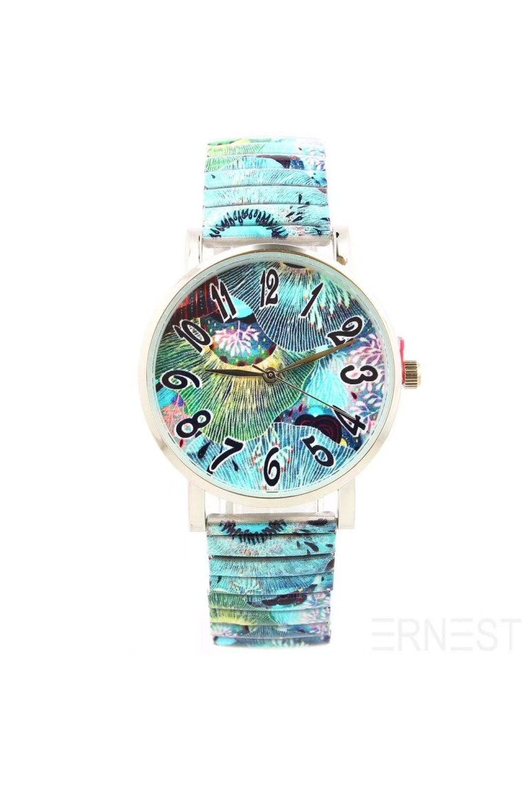 Ernest horloge "Ocean" turquoise