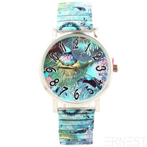 Ernest horloge "Ocean" turquoise
