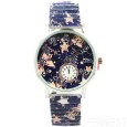 Ernest horloge "Time" donkerblauw