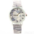 Ernest horloge "Big Leave" grijs