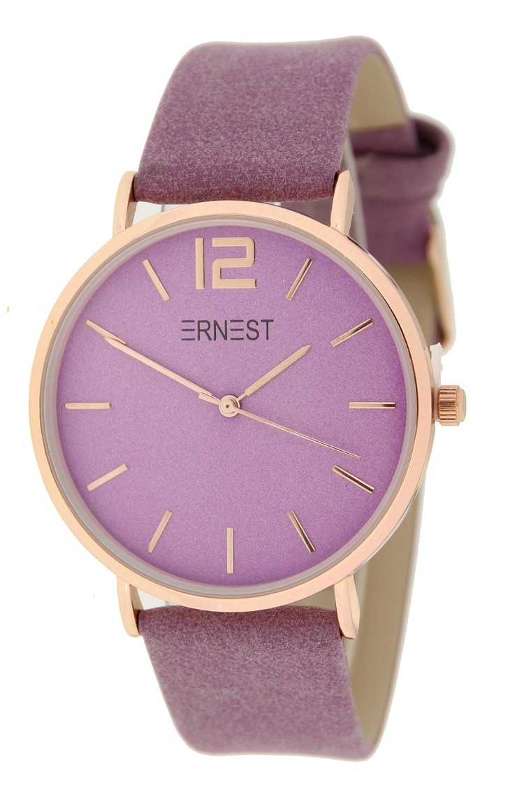 Ernest horloge Rosé-Cindy SS21 lila