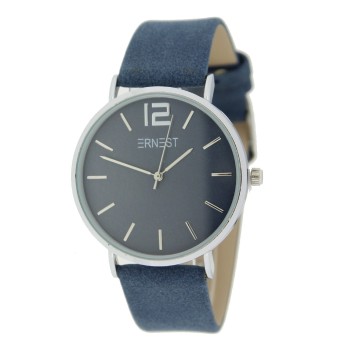 Ernest horloge Silver-Cindy SS21 donkerblauw