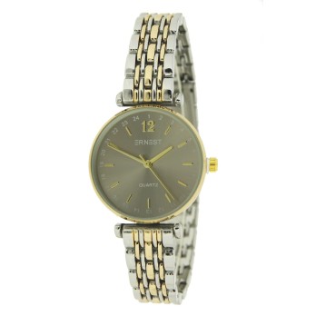 Ernest horloge "Tatum" bi-color goud-zilver