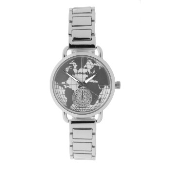 Ernest horloge "Rana" zilver