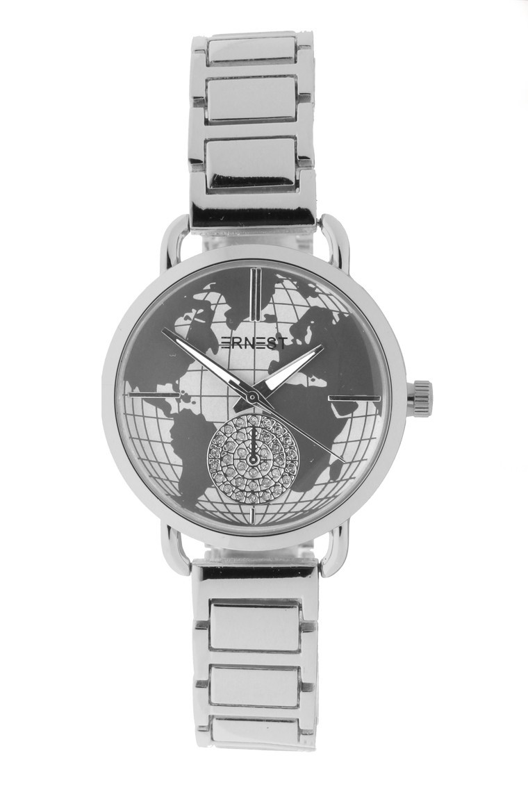 Ernest horloge "Rana" zilver