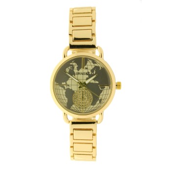Ernest horloge "Rana" licht goud