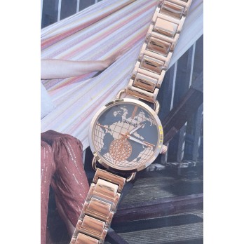 Ernest horloge "Rana" rosé