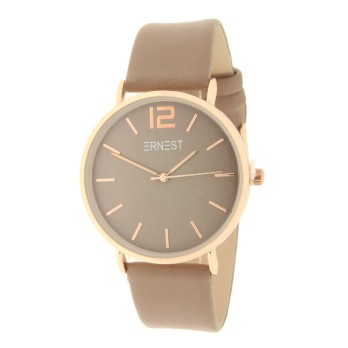 Ernest horloge Rosé-Cindy AW21 taupe