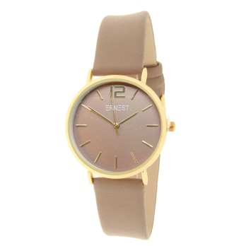 Ernest horloge Gold-Cindy Mini AW21 taupe
