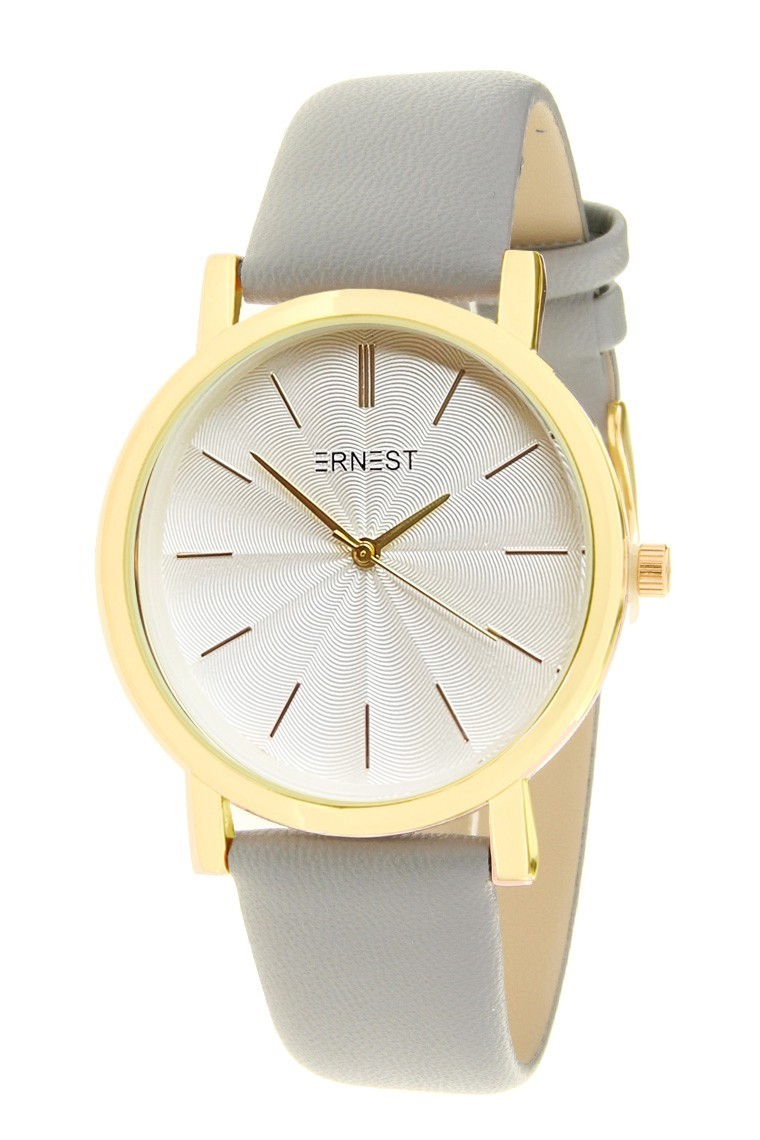 Ernest horloge "Gold-Andrea" grijs