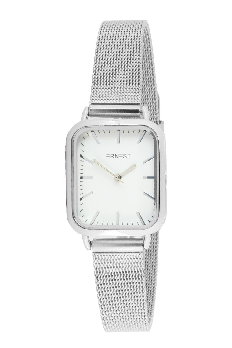 Ernest horloge ""Harmina Small" zilver-zilver