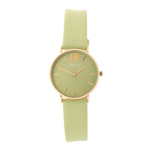 Ernest horloge Rosé-Cindy-Mini SS22 zachtgroen