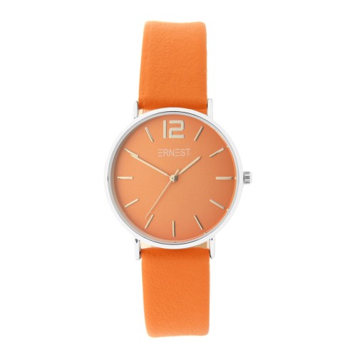 Ernest horloge Silver-Cindy-Mini SS22 oranje