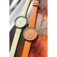 Ernest horloge Silver-Cindy-Mini SS22 oranje