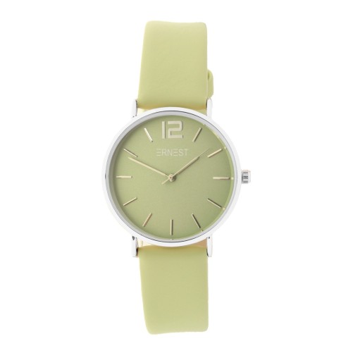 Ernest horloge Silver-Cindy-Mini SS22 zachtgroen