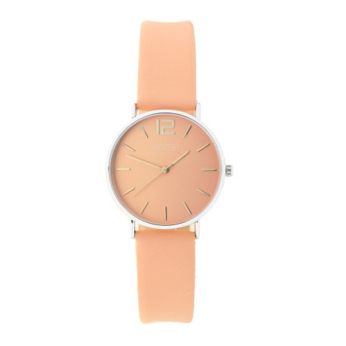 Ernest horloge Silver-Cindy-Mini SS22 nude-pink