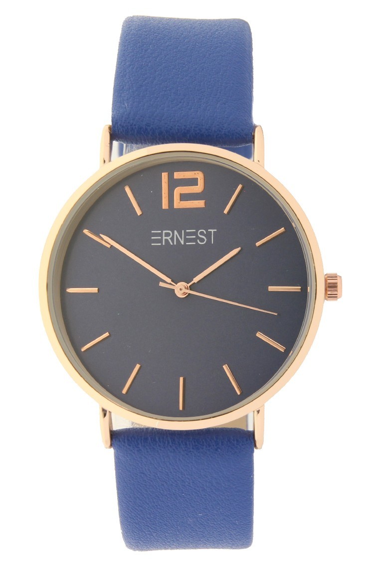 Ernest horloge Rosé-Cindy SS22 kobalt