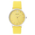 Ernest horloge Silver-Cindy SS22 geel