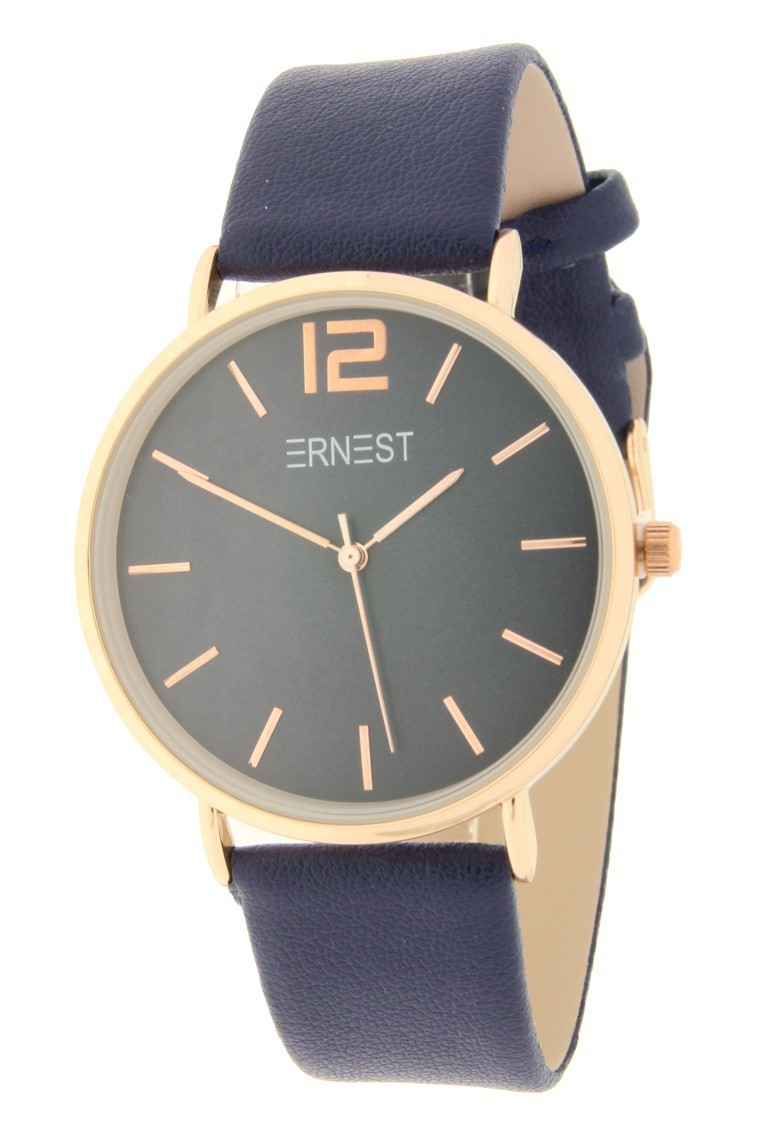 Ernest horloge Rosé-Cindy AW21 navy
