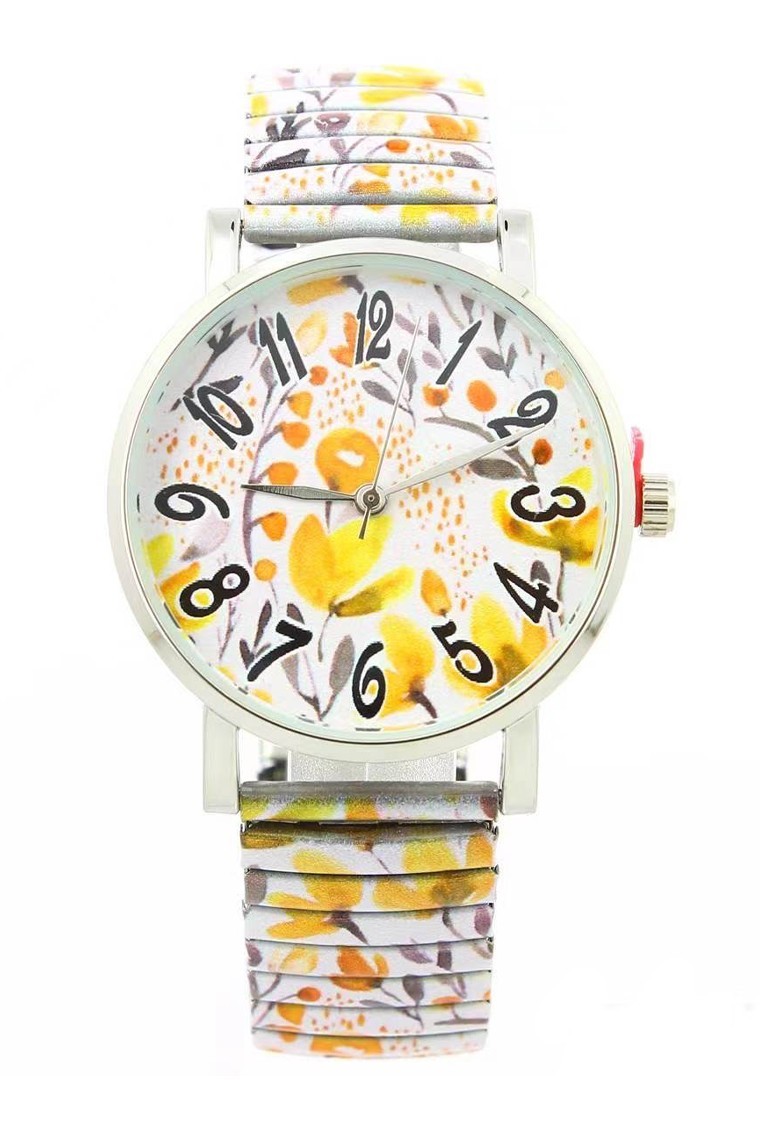 Ernest horloge Yellow Fantasy